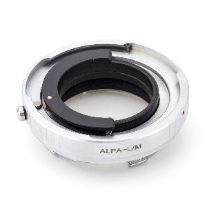 PIXCO  ALPA 렌즈 - Leica M 카메라  실버 어댑터