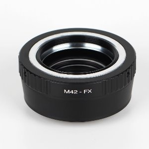 PIXCO  Leica M39 렌즈 - Fujifilm X Speed ​​Booster 초점 감속기 어댑터
