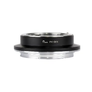PIXCO Pentax K 렌즈 - FujiFilm GFX 카메라 어댑터