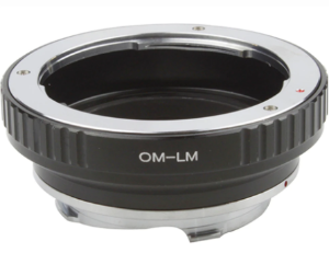 PIXCO Olympus 렌즈 - Leica M 카메라 어댑터