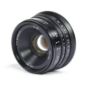 Pixco 25mm F1.8 HD.MC 수동 초점 렌즈