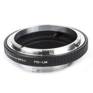 PIXCO  Canon FD렌즈 -Leica M 카메라 어댑터