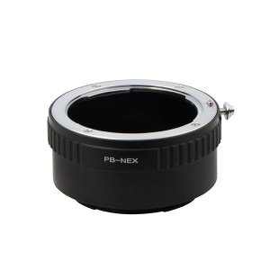 PIXCO  PB 렌즈 - NEX 카메라 어댑터