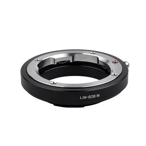 PIXCO  Leica M 렌즈 -Canon EOS M 카메라 어댑터