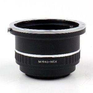 PIXCO  Mamiya 645 렌즈 - Sony NEX 카메라 어댑터