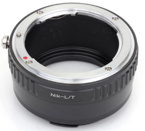 PIXCO Nikon F 렌즈 -Leica L (T) 카메라 어댑터
