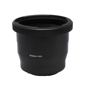 PIXCO  Pentacon 6 (Kiev 60) 렌즈  -Sony E- 마운트 NEX 카메라 어댑터