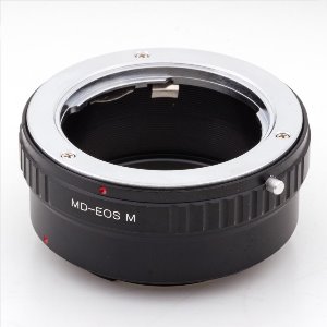 PIXCO  Minolta MD 렌즈 -Canon EOS M 카메라 어댑터