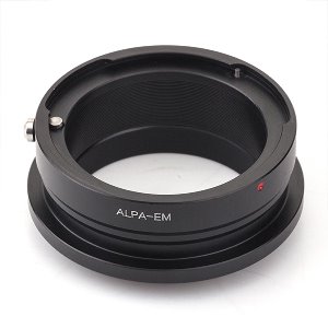 PIXCO  Alpa 렌즈 -Canon EOS M 카메라 어댑터