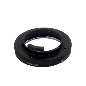 PIXCO  Contax CY 렌즈 - Nikon AF 매크로 어댑터 전자칩 포함