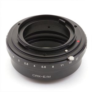PIXCO  CRX 렌즈 - Canon EOS M 카메라 어댑터