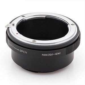 PIXCO  Nikon G 렌즈 - Canon EOS M 어댑터
