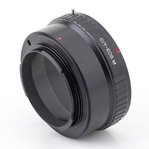 PIXCO  Contax CY 렌즈 - Canon EOS M 카메라 어댑터