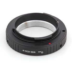 PIXCO. M39 / L39 렌즈 - Canon EOS M 어댑터