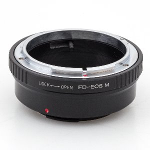 PIXCO CanonFD 렌즈 - Canon EOS M 카메라 어댑터