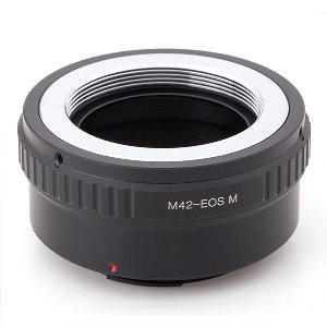 PIXCO  M42 렌즈 - Canon EOS M 카메라 어댑터
