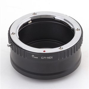 PIXCO  Contax 렌즈 -NEX 카메라  어댑터