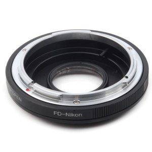 PIXCO  Canon FD 렌즈 - Nikon 어댑터