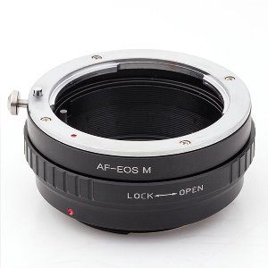 PIXCO  Sony A 렌즈 - Canon EOS M 카메라  어댑터