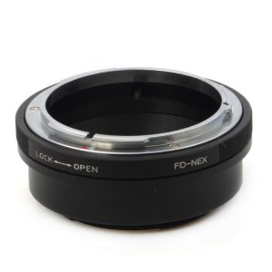 PIXCO  Canon  FD 렌즈 -Sony NEX 카메라 어댑터