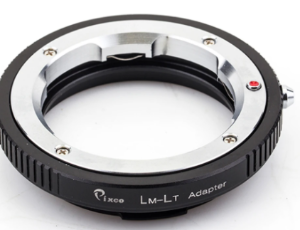 PIXCO Leica M 렌즈-Leica T 카메라 어댑터