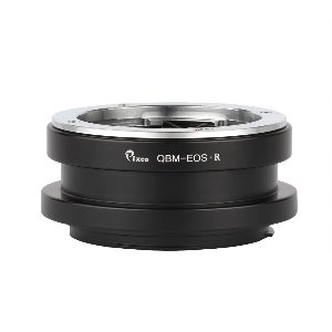 PIXCO   Rollei QBM 렌즈 - Canon EOS R 어댑터