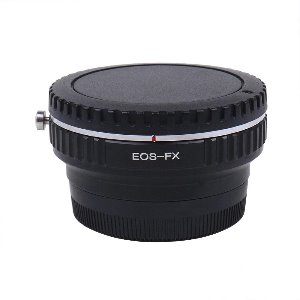 PIXCO   Canon EF 렌즈 - Fujifilm X Speed ​​Booster Focal Reducer 어댑터