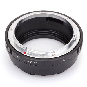 PIXCO FD 렌즈 - Leica L (T) 카메라 어댑터