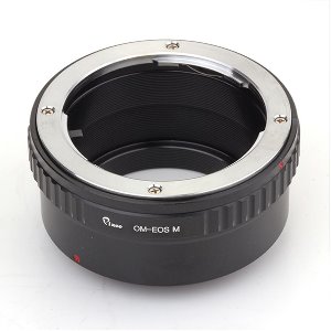 pixco  Olympus OM 렌즈 - Canon EOS M 어댑터