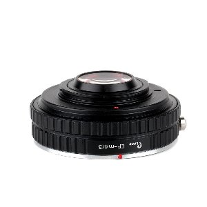 PIXCO   Canon EF 렌즈 - Micro 4/3 내장 조리개 제어 속도 부스터 초점 감속기 어댑터