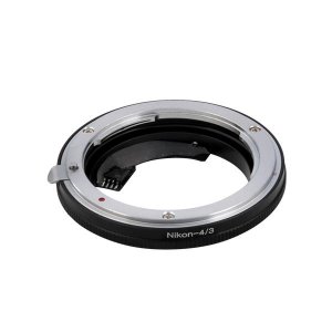 PIXCO   Nikon F 렌즈 -Olympus4 / 3 AF 전자칩 포함 어댑터