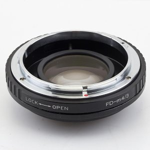 PIXCO   Canon FD 렌즈 - Micro 4/3 초점 감속기 속도 부스터 어댑터