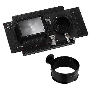 Canon EOS M (EF-M) 마운트 MILC 카메라 용 Vizelex RhinoCam-시프트 스티칭 645 및 중간 포맷 렌즈가있는 파노라마 크기 이미지 용