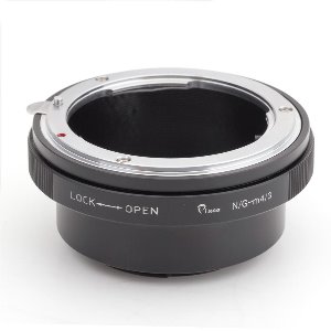 PIXCO   Nikon G 렌즈 -  Micro 4/3 어댑터