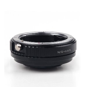 PIXCO   Nikon G 렌즈 - Micro 4/3 Speed ​​Booster 초점 감속기 어댑터