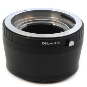 PIXCO  DKL 렌즈 - Micro 4/3 어댑터