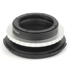 PIXCO  Nikon G 렌즈 - Sony F3 어댑터