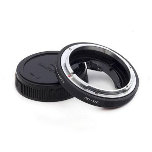 PIXCO   Canon FD 렌즈 -Olympus4 / 3 AF 전자칩 포함  어댑터