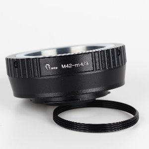 PIXCO   Leica M39 렌즈 - Micro 4/3 속도 부스터 초점 감속기 어댑터