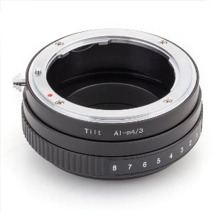 PIXCO   Nikon F 렌즈 -Micro 4/3 틸트 어댑터