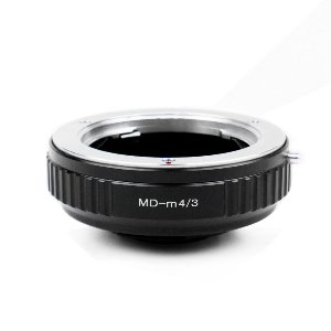 PIXCO  Minolta MD 렌즈 - Micro 4/3 Speed ​​Booster 초점 감속기 어댑터