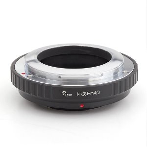 PIXCO  Nikon S 렌즈 - Micro 4/3 어댑터
