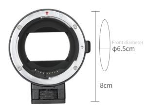 SOONPHO EF-NEX   Canon EF 렌즈dp SONY NEX 카메라를 위한 자동초점 아답터