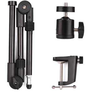 BFOLLOW Magic Articulated Arm DSLR 카메라 라이트 슈팅 오버 헤드 비디오 스튜디오 마찰 브래킷 용 25 &quot;32&quot; 수퍼 클램프 마운트