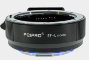 PEIPRO EF-L AF Canon 렌즈-Leica Sigma Panasonic L-Mount 자동 초점 어댑터 링 카메라 S5 S1 S1R S1H Sigma FP