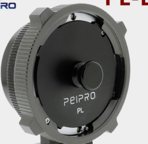 PEIPRO  SONY FS7/FS5/A7R4/A7M3/R3/A9/R2/S2/M2/A7/A6000 소니 E-마운트 카메라에  PL 렌즈를 사용하기 위한 아답터