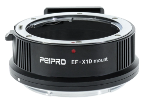 PEIPRO HASSELBLAD X2D/X1D/X1D II/907 카메라의 Canon EF 렌즈용  렌즈 어댑터