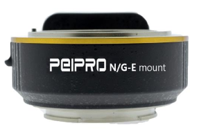 PEIPRO Sony E/AF/A7R2/A9/A7R3 카메라에 NIKON G 렌즈를 사용하기 위한 어댑터