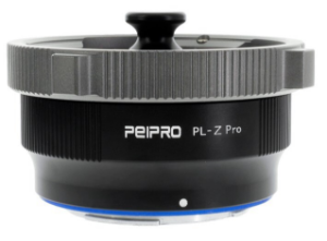 PEIPRO PL-NZ PL 렌즈 - 니콘 Z6/Z7 2세대 풀 프레임 어댑터 링