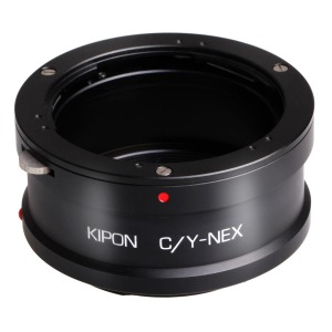 소니 E 마운트 카메라 NEX의 Contax /Yashica C/Y 마운트 렌즈용 어댑터